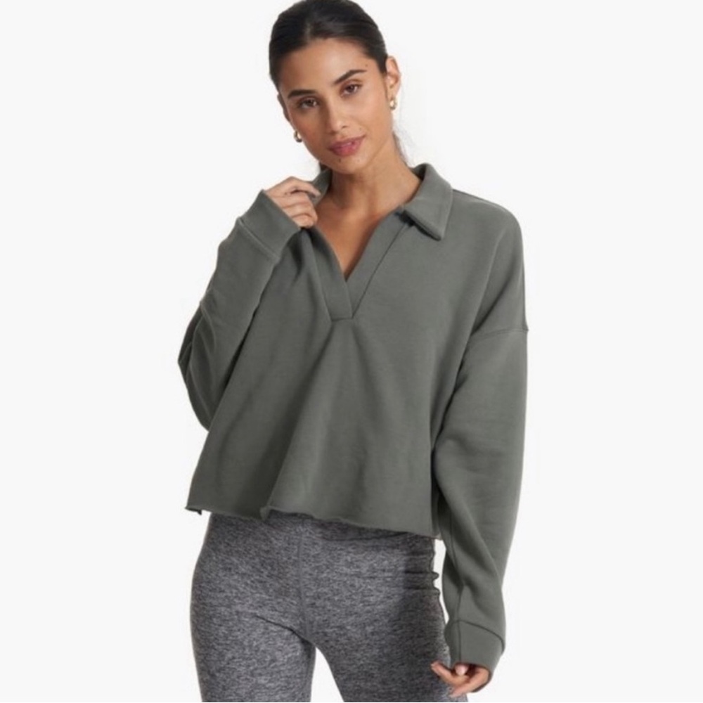 Vuori Sedona Polo - Dusty Pine - S - small